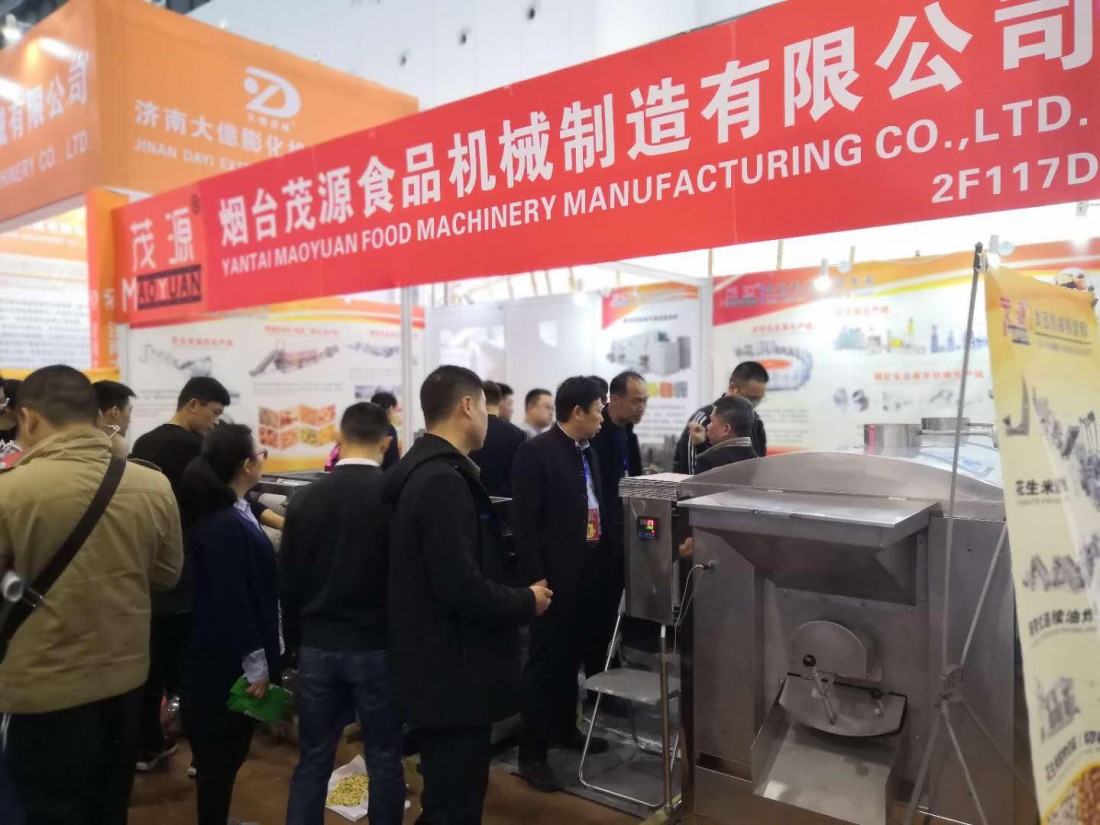 茂源食品機(jī)械簽約不斷，完美收官成都糖酒會(huì)