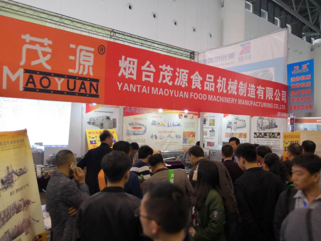 茂源食品機(jī)械簽約不斷，完美收官成都糖酒會(huì)